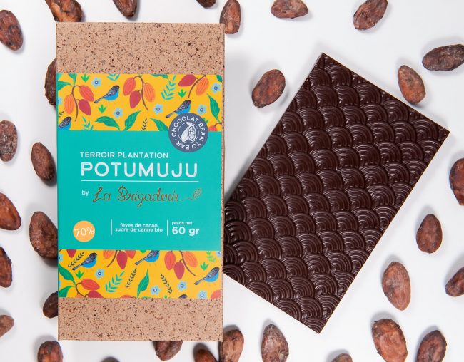 Chocolat bean to bar BAHIA Terroir Plantation Potumuju 70%